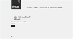 Desktop Screenshot of kadircankeskinbora.com
